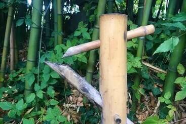 بنسيون Les Gîtes Et La Chambre De Labahou Spa