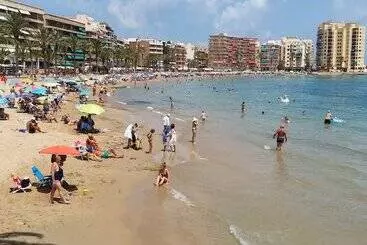 Turistihuoneistot Apto. Santa Petra Blue Nueva Torrevieja