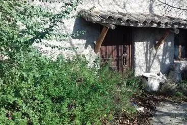 コテージ Alojamiento Rural Palaz