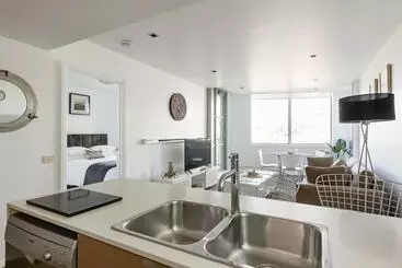 관광객 아파트 North Sydney Accommodation