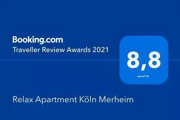 آپارتمان‌های توریست‌ها Relax Apartment Köln Merheim