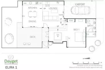 Turistihuoneistot Elira 1