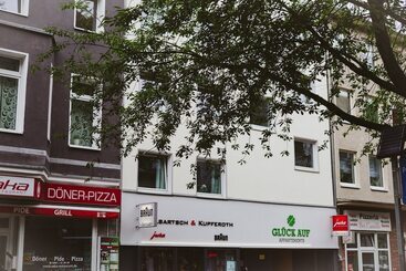 Apartamentos turísticos Glück Auf Appartements Rüttenscheiderstraße Essen