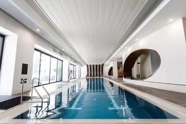 ツーリストアパートメント Urban Oasis   Designed Service Apartment