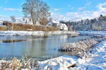 관광객 아파트 Appartement Ludwigskanal