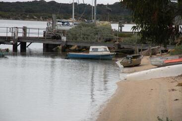 بيت The Anchorage Cottage Kangaroo Island