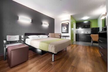 Отель Studio 6coral Springs, Fl Fort Lauderdale