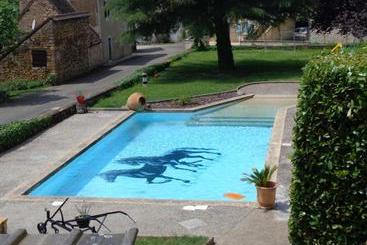 فندق Auberge Du Relais D'auniac