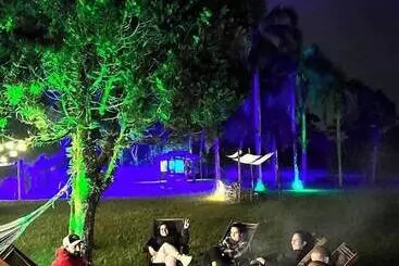 ペンション Pousada E Restaurante Refúgio Dinamarca