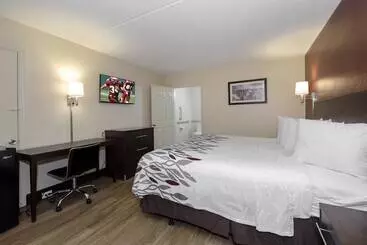 Отель Red Roof Inn Fredericksburg North