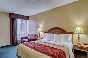 汽车旅馆 Quality Inn Near Martinsville Speedway