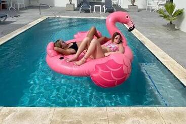 The Palm Leaf Apartments