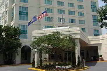 Отель Marriott Philadelphia West