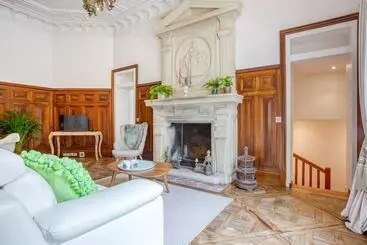 ベッドアンドブレックファースト Suite Souplex Château Côte De Nacre