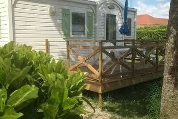 Otel Tonneau Herbergement Insolite Au Camping Des Nieres