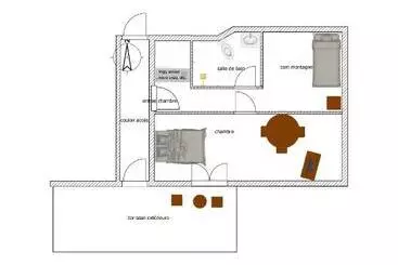 Pensjonat Chambre Les Ormes