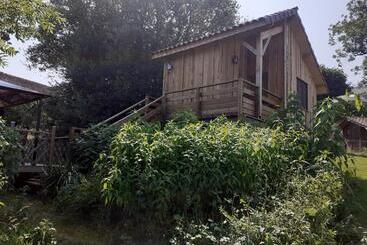 Vakantiehuisje Les Mandarins