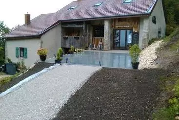 Pension (Hôtel basse catégorie) La Grange De L'errance