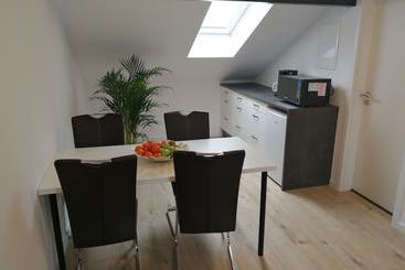 Turist apartmanları Gästehaus By Becker