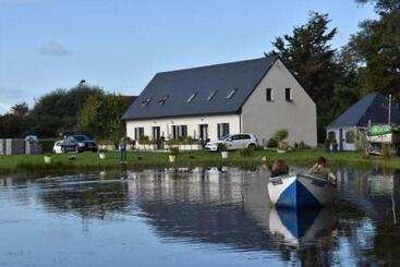 Pensjonat Gite L  Echo Des 2 Baies