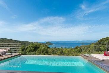 관광객 아파트 Villa U Scudu