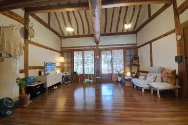 ペンション Ssamok Ssamok Hanok Guesthouse