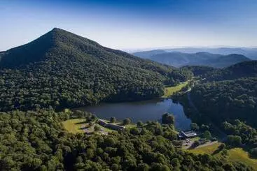 ホテル Peaks Of Otter Lodge