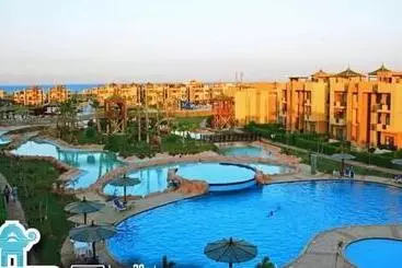 هتل آپارتمان Chalet In Bluebay Asia Resort Ain Sokhna