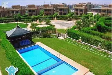 هتل آپارتمان Chalet In Bluebay Asia Resort Ain Sokhna