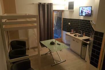 관광객 아파트 L Etape Famille