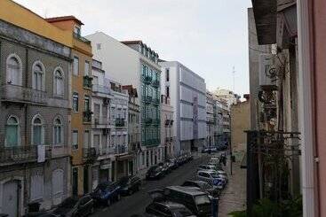 Pensjonat Tt Anjos Lisbon Rooms