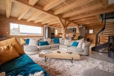 コテージ Chalet La Cime Des Peyrons 1