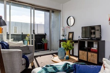 شقق خاصة سياحية Mika, 2bdr Fitzroy Pad With Secure Parking