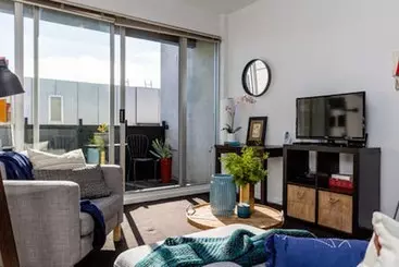 Apartamentos turísticos Mika, 2bdr Fitzroy Pad With Secure Parking