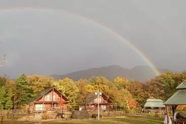 Landhaus Wariyama Shinrin Koen Tenkomori