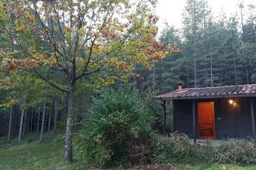 بيت Cabañas En El Bosque  Adults Only