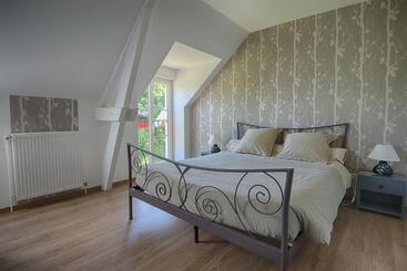 בית מלון כפרי Au Jardin Fleuri