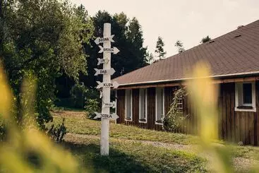 Mökkimajoitus Leśna Oaza