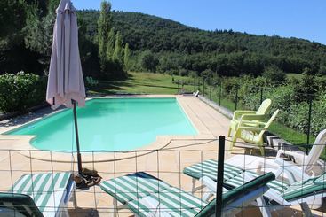 별장 Domaine De La Ferme Du Bourdil