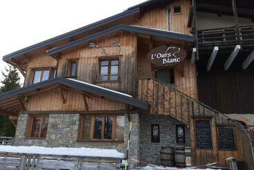 관광객 아파트 L Ours Blanc