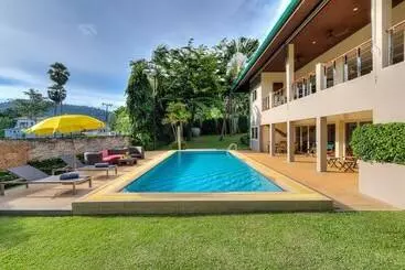 Vakantie-appartementen Viola Pool Villa
