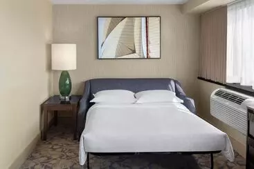 酒店 Sheraton Lincoln Harbor