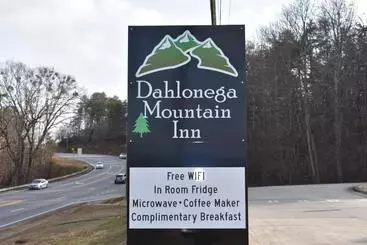 モーテル Dahlonega Mountain Inn