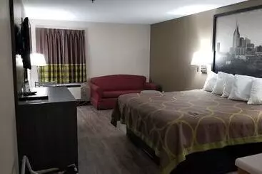 モーテル Super 8 By Wyndham Dickson