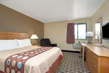 Motel Super 8 By Wyndham Melrose