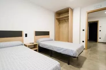ペンション Pensión La Buena Vida