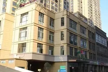 Hotel Greentree Inn Hefei Fuyang North Road Beicheng Shuangfeng Industrial Park Business