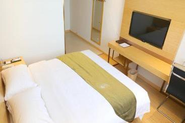 Hotel Greentree Inn Langfang Xianghe County Robot Venture Port