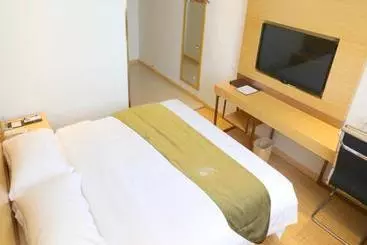 Hotel Greentree Inn Langfang Xianghe County Robot Venture Port