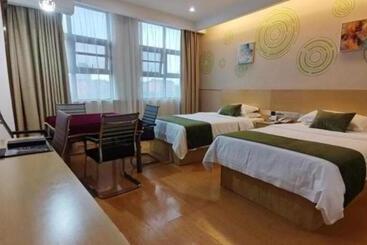 Hotel Greentree Inn Shangrao Shangrao District Yueliangwan Automobile City Business